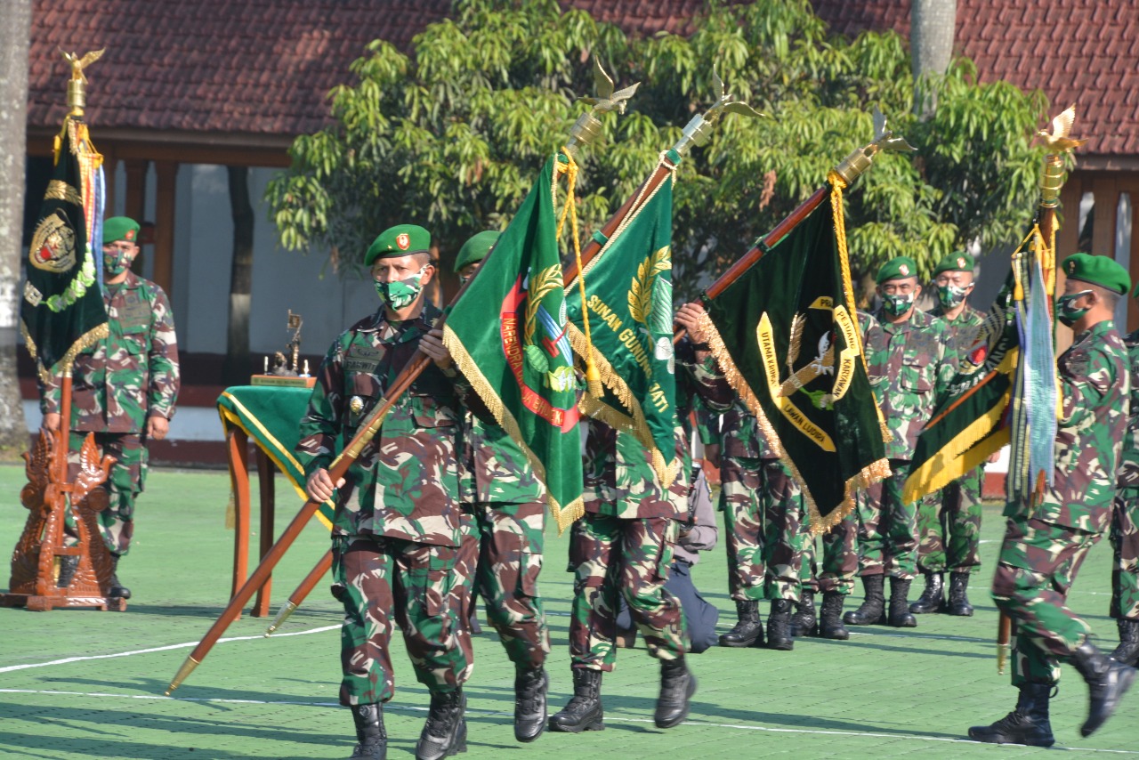 Pangdam III/Siliwangi Pimpin Sertijab Dan Penyerahan Tugas Jabatan