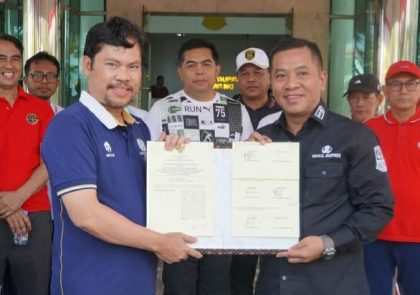 MoU Kepala BPN Karawang