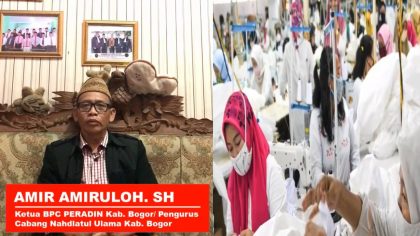 Pengesahan Perpu Cipta Kerja