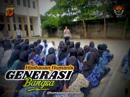 Kapolsek Sumber Polresta Cirebon