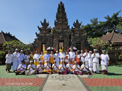 Pengurus PHDI Provinsi Jabar 