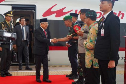 Wapres Ma'ruf Amin Kunjungan Kerja