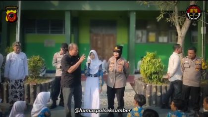 Terimakasih Bu Kapolsek AKP Yuliana 