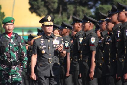 Jadilah Prajurit yang Luar Biasa