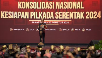 Presiden Jokowi Minta KPU