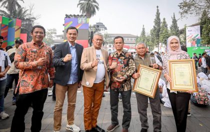 Kota Bandung Raih Anugerah 