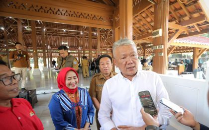 Pemkot Bandung Berharap Rute 