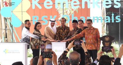 Presiden Resmikan Gedung 