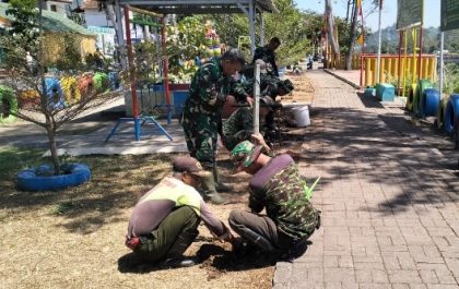 Cegah Banjir jelang Musim 