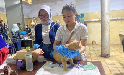 Gelar Vaksin Rabies Gratis 