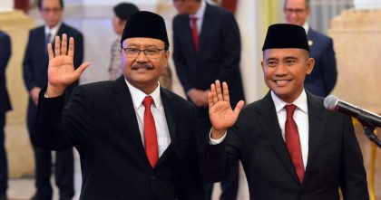 Jokowi lantik Saifullah Yusuf