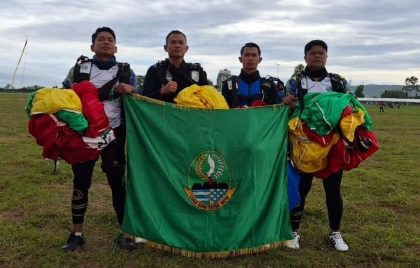  Atlet Terjun Payung 