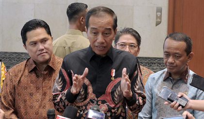 Jokowi Sahkan