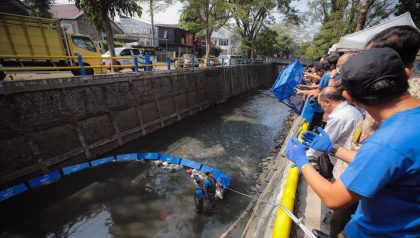 Pemkot Gelar Mapag Hujan 