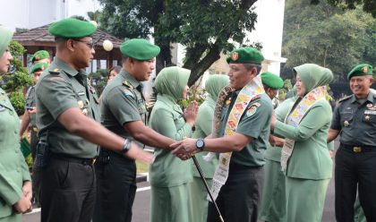 Gelar Tradisi Penyambutan