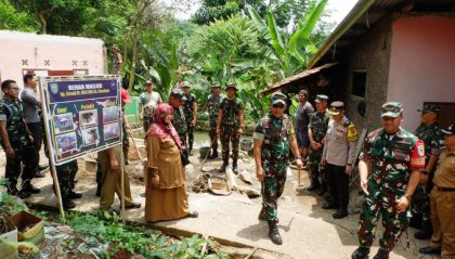 Tim Wasev Tinjau Lokasi 