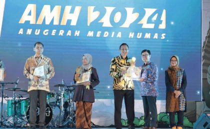 Ajang Anugerah Media Humas 