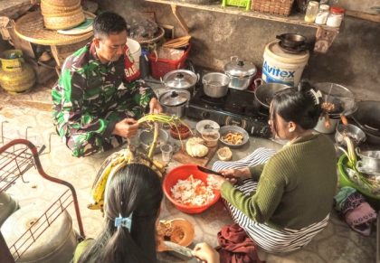 Peran Penting Dapur Umum 