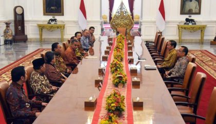 Jokowi Minta MPR RI