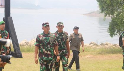 Hadiri Penutupan Latihan Taipur 