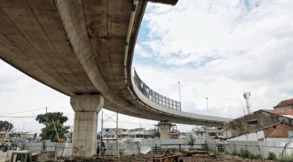 Flyover Ciroyom Bakal Mulai 