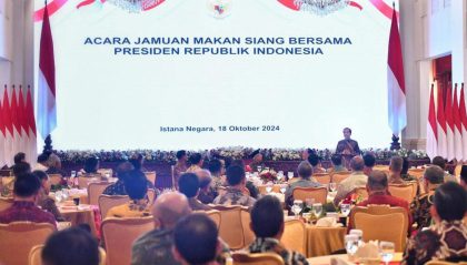 Pamit dengan Para Menteri