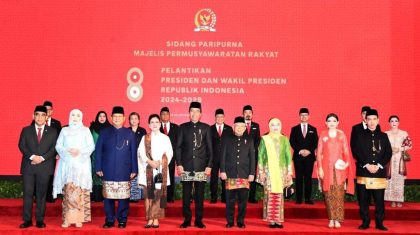 Jokowi Hadiri Pelantikan