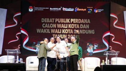 KPU Kota Bandung Gelar