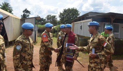 Wasev Satgas Kizi Monusco 