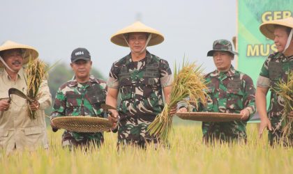 Dukung Ketahaan Pangan Nasional 