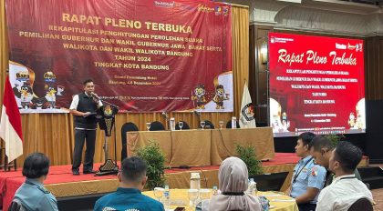 KPU Gelar Rekapitulasi Perolehan 