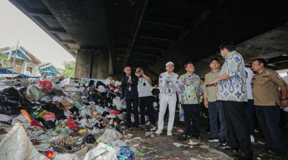 Relokasi Warga Kolong Jembatan 