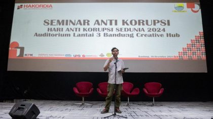 Peringatan Hari Antikorupsi Sedunia