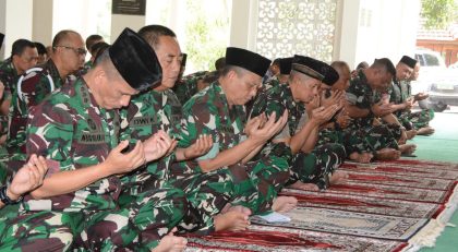 Peringati Hari Juang TNI 