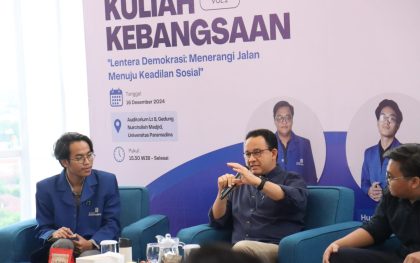 Kuliah Kebangsaan Anies Baswedan 