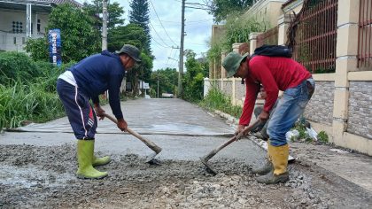 Perbaikan Infrastruktur Jalan 