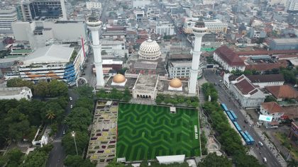 Ini 6 masjid pilihan 