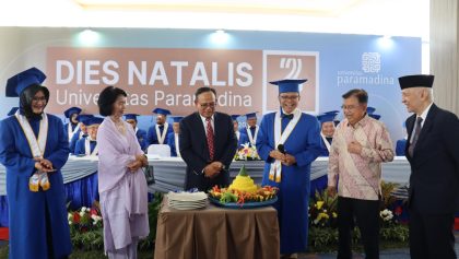 Universitas Paramadina Gelar 