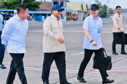 Presiden Prabowo Resmikan PLTA 