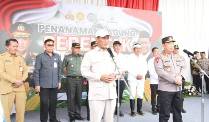 Dukung Swasembada Pangan Nasional