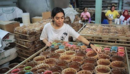 Kue keranjang Penuh Makna 