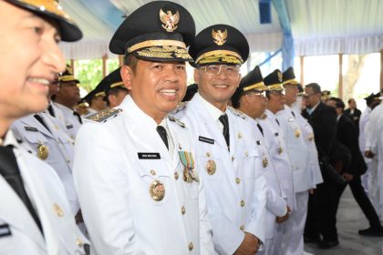 Prabowo Resmi Lantik Dedi 