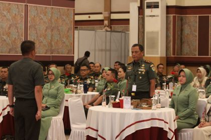 Pangdam Resmi Buka Rapat 