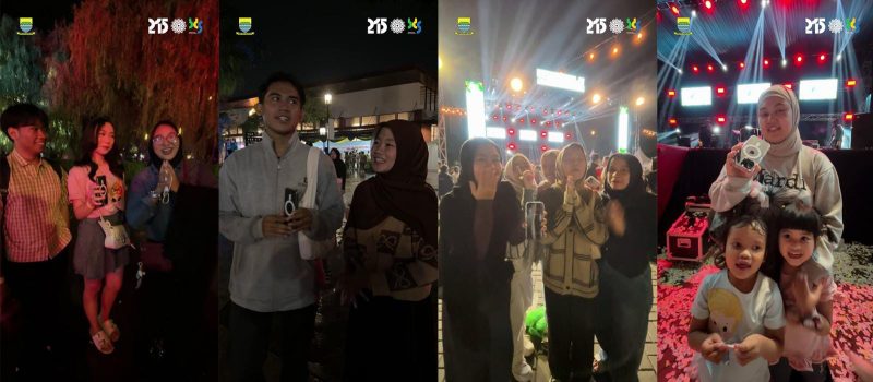 Pesta Meriah, Virzha Guncang Penutupan Bandung Fair 2025