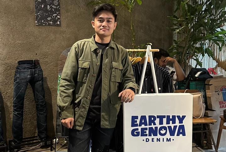 Earthy Genova Brand Feesyen Bandung, Jose Rico: Bahan Denim Langsung dari Jepang
