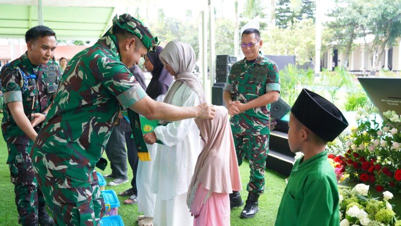 KASAD Resmikan Taman Merdeka serta Beri Pengarahan kepada Prajurit dan PNS Kodam III Siliwangi