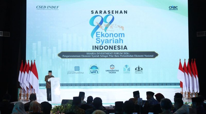 Sarasehan 99 Ekonom Syariah: Pengarusutamaan Ekonomi Syariah sebagai Pilar Baru Perekonomian Nasional