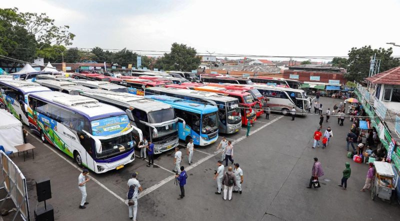 250 Orang Ikut Mudik Gratis Pemkot Bandung