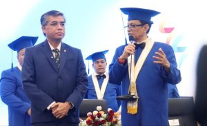 Orasi Ilmiah di Universitas Paramadina, Menaker Yassierli: Lulusan Perguruan Tinggi Harus Miliki Strategi Triple Readiness