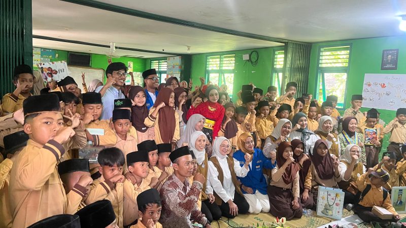 PC PMII DIY Dorong Gerakan Literasi bersama Istri Cak Imin